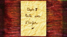 Fleur de minien (Livre I • Chapitre IV)