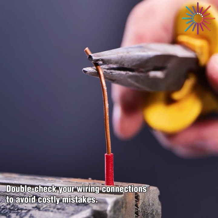 Avoid these wiring mistakes for safety ✔❌