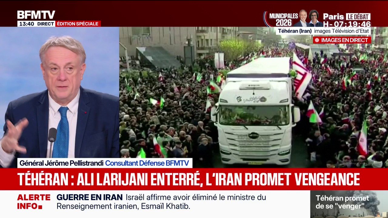 Guerre au Moyen-Orient: l'Iran a des dizaines de milliers de drones en sa possession