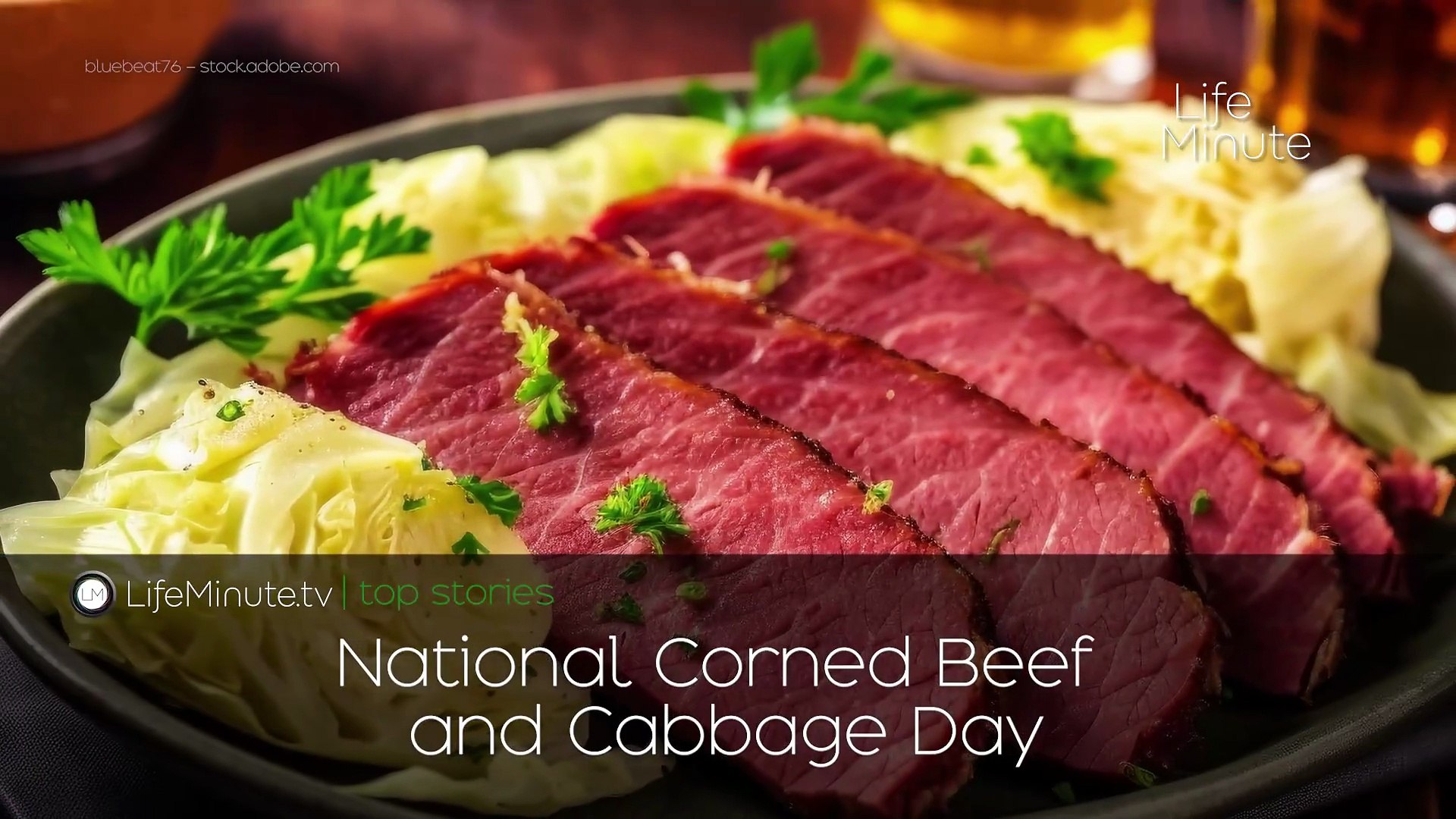 ⁣St. Patrick's Day and National Corned Beef and Cabbage Day are Celebrated