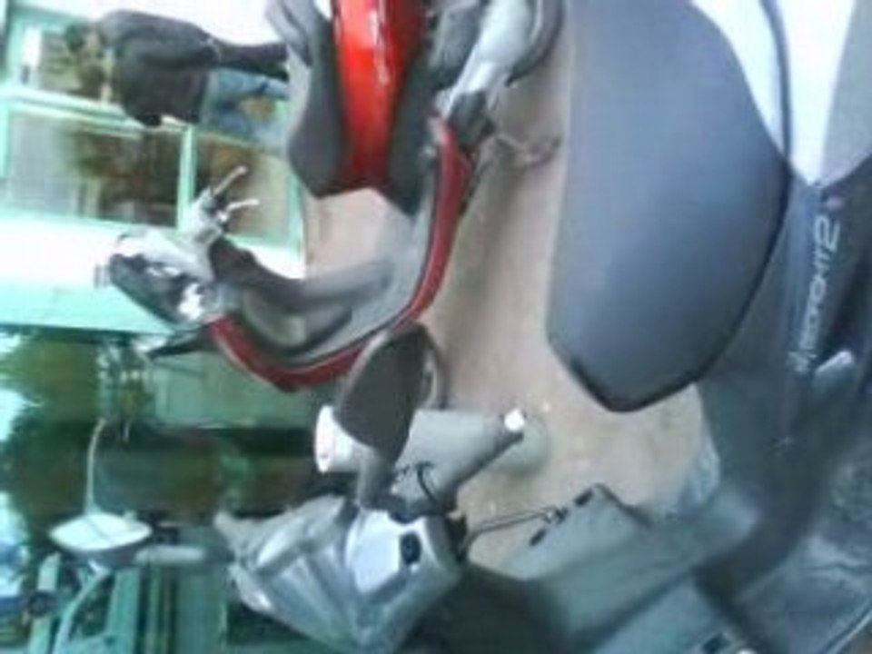 Gundî fait les courses le jour de la Ste Deniz...