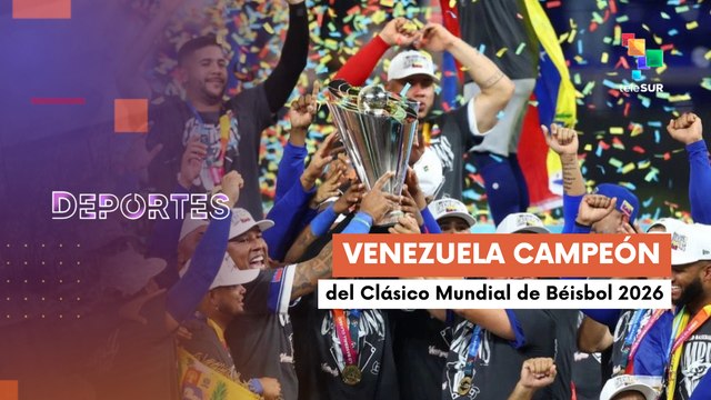 TE LO CUENTO DEPORTES | Venezuela Campeón Mundial de Béisbol