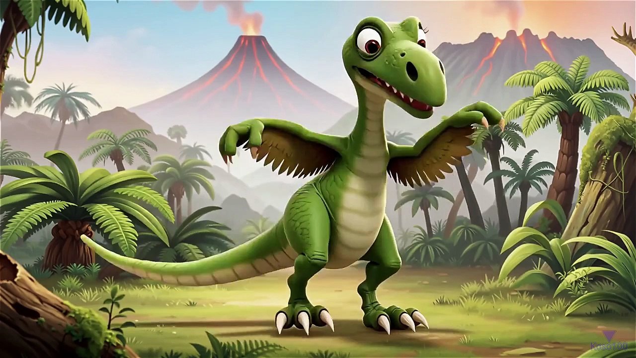 Velociraptor Dancing