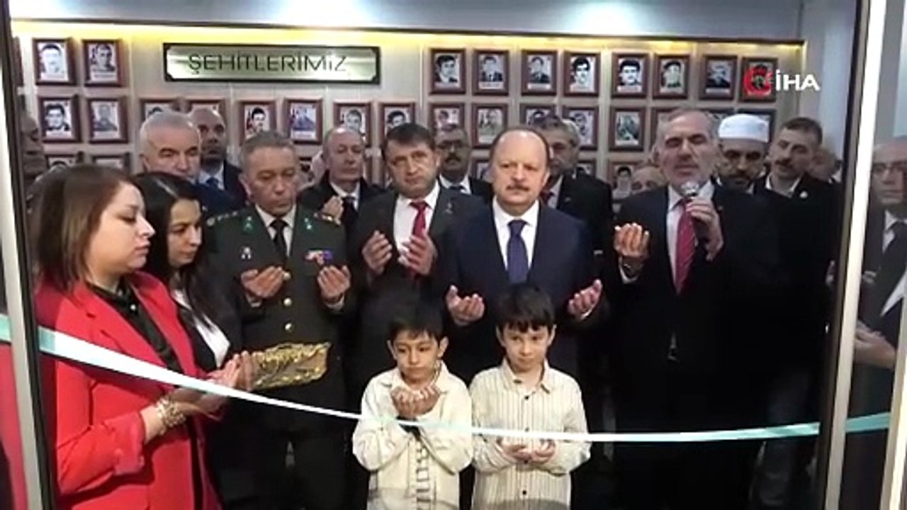 Şehitlerin emanetleri bu müzede sergilenecek