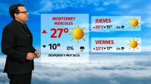 Clima de hoy miércoles 18 de marzo de 2026 | Pronóstico con Nelson Valdez