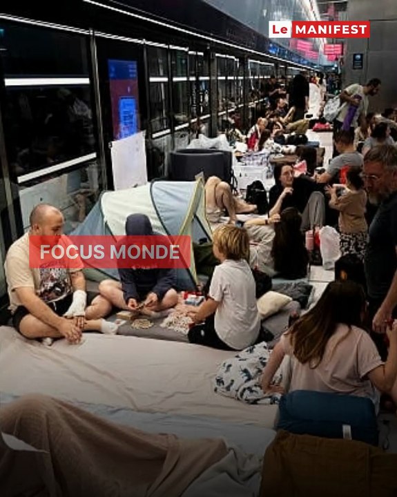 Cyberattaque et chaos : le réseau de transport de Tel-Aviv paralysé - trains à l'arrêt, gares ciblées