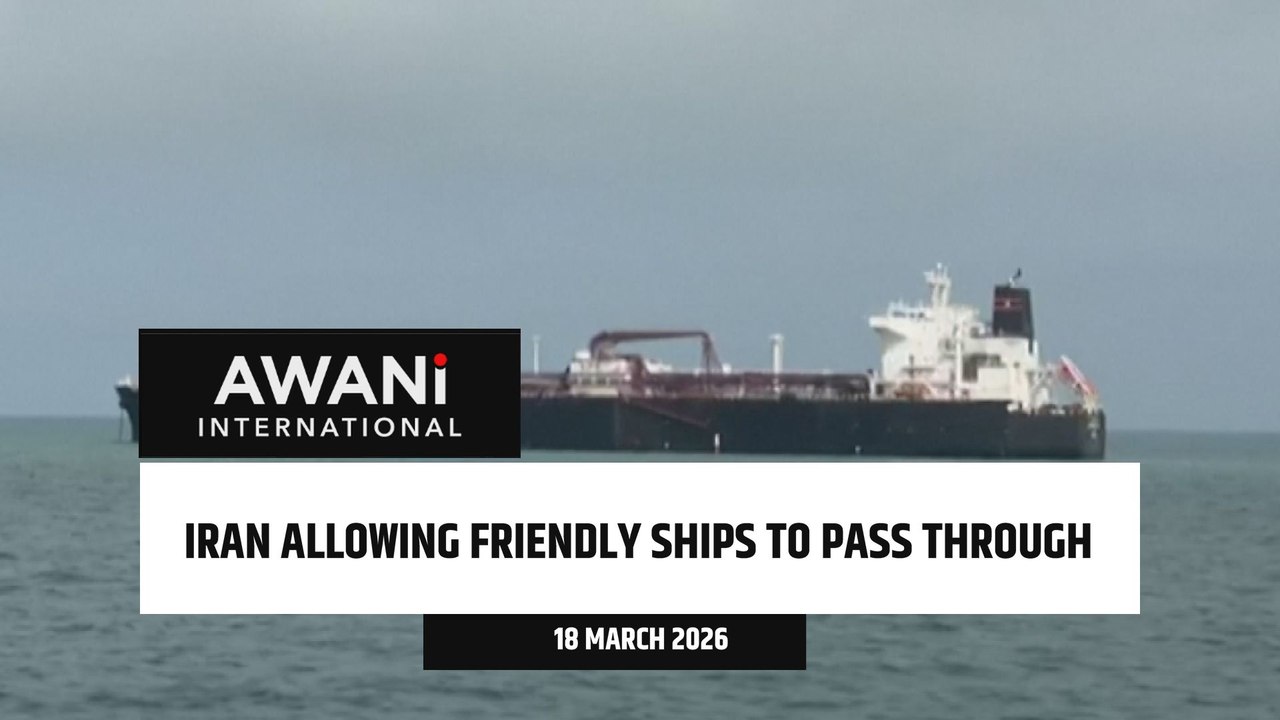 Iran allowing friendly ships to pass through Strait of Hormuz