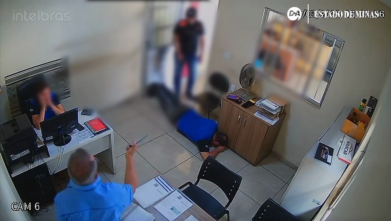 Donos de concessionária são mantidos reféns em Contagem