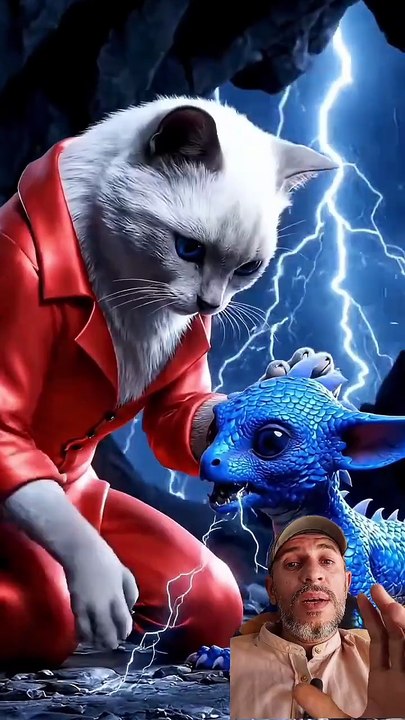 EK BILLI NE KAISE BACHAYI DRAGON KI JAAN? 🐲🐱🥺 | JAWAIDALI DIGITAL