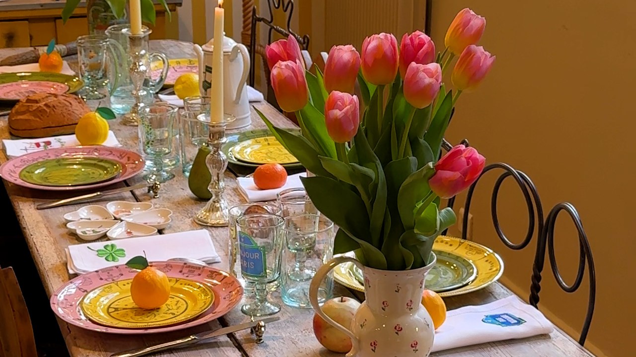 À table avec Marin Montagut