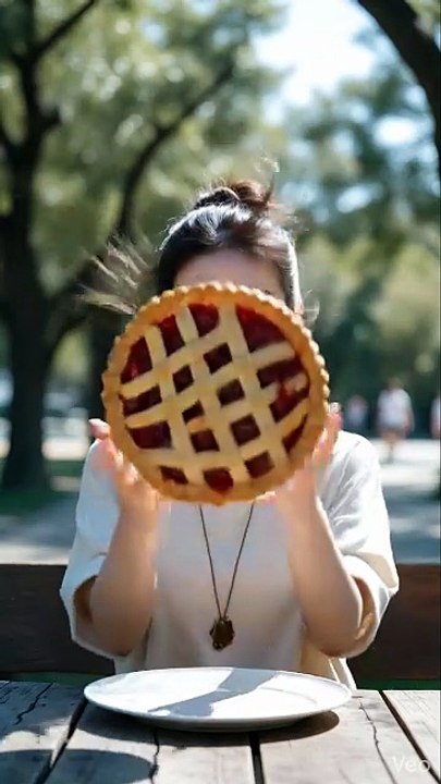 美女が顔面パイ 22 #パイ投げ #ai #アイドル #JK #美女 #客室乗務員 #スチュワーデス Loser gets pie in the face!