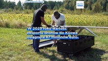 Portugalskie drony wspierają Ukrainę na froncie