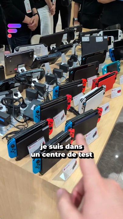 On visite le Centre de test Lexar #lexar #cartesd #test #shorts