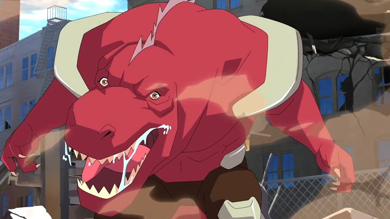 In der vierten Staffel von Invincible muss sich Mark einem großmauligen, neuen Widersacher stellen