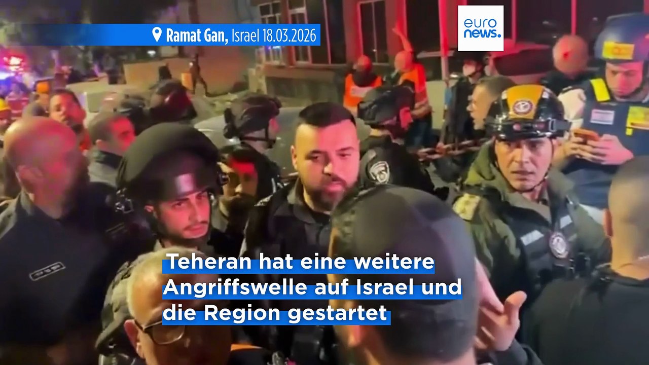 Iran startet neue Raketenangriffe auf Israel und die gesamte Region