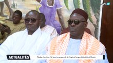 WLF Touba  Ibrahima Fall lance les préparatifs du Magal de Serigne Abdoul Ahad Mbacké
