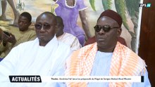 FR Touba  Ibrahima Fall lance les préparatifs du Magal de Serigne Abdoul Ahad Mbacké