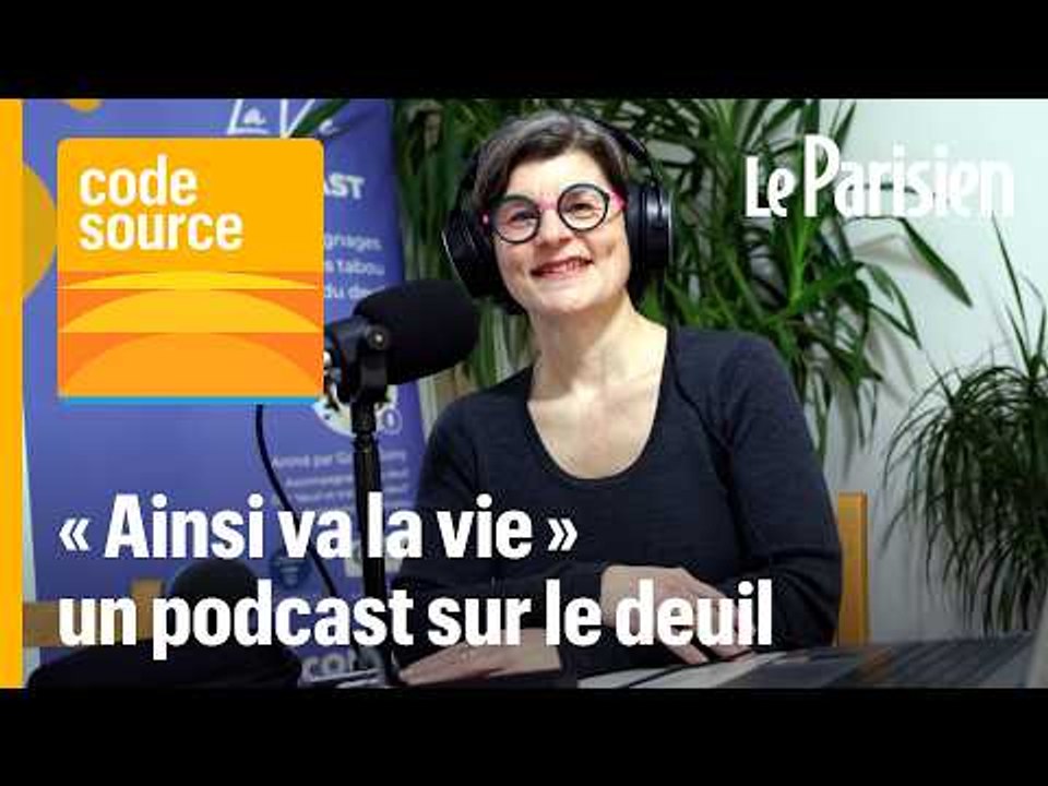 [PODCAST] Avec son podcast, Gaëlle Guiny aide à vivre le deuil