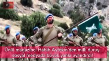 Ünlü magazinci Habib Aytekin’den milli duruş: sosyal medyada büyük yankı uyandırdı!
