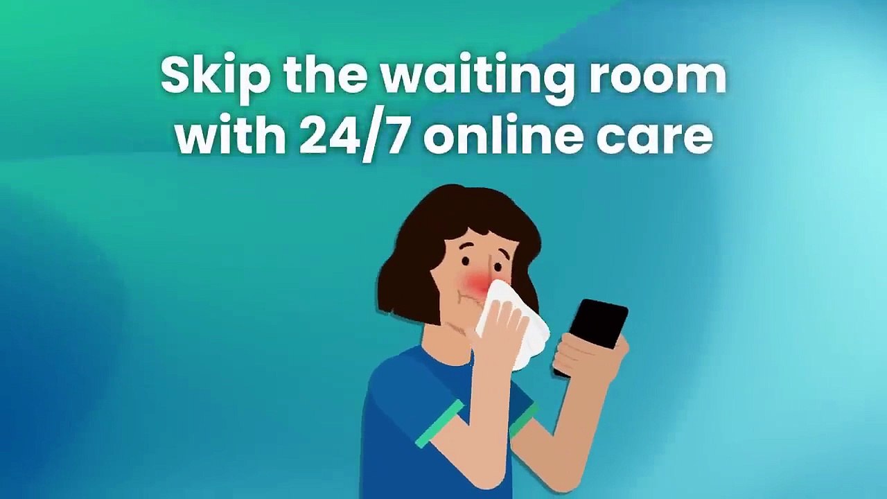 Skip the Waiting Room — Start Your Online Doctor Visit Now