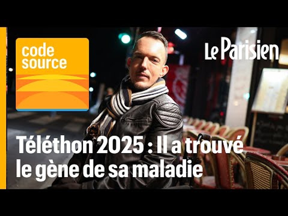 [PODCAST] Matthias Lambert, atteint de myopathie, devenu chercheur à Harvard