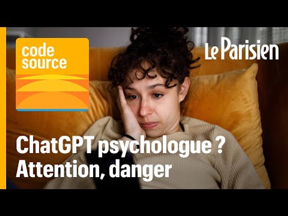 [PODCAST] Idées noires, isolement… Les risques de prendre l'IA pour un psy