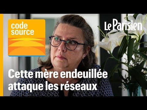 [PODCAST] Après le suicide de son fils, Emmanuelle Pouédras attaque TikTok et Meta