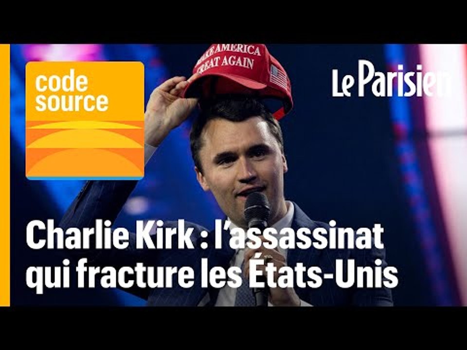 [PODCAST] Charlie Kirk : qui était l’influenceur conservateur devenu « martyr »