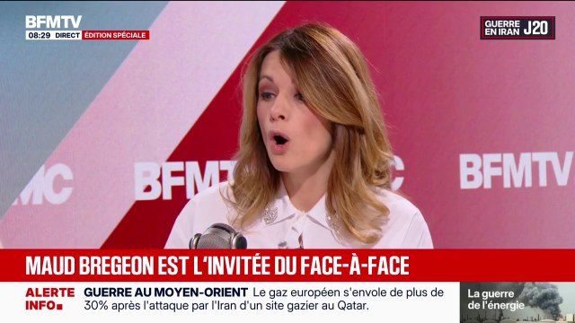 Augmentation des prix du gaz: Ça n'a rien à voir avec ce qu'on a connu en 2022 , assure Maud Bregeon, ministre déléguée en charge de l’Énergie