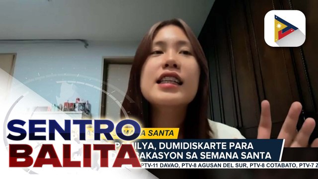 Ilang pamilya, dumidiskarte para makatipid sa bakasyon sa Semana Santa; ilang safety tips, ibinahagi | ulat ni Sheila Natividad