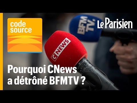 [PODCAST] CNews : comment l’opinion lui a permis de distancer BFMTV