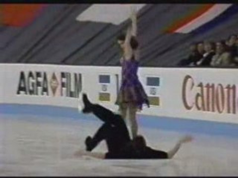 Klimova&Ponomarenko - 1991 Worlds OD