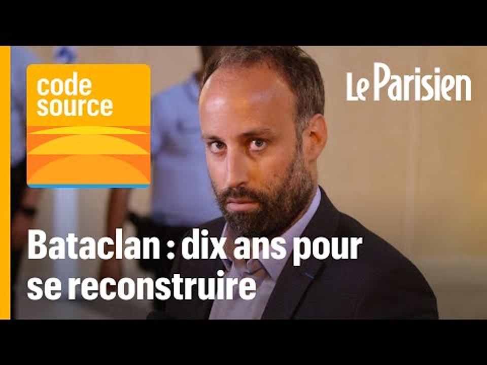 [PODCAST] Rescapé du Bataclan, Arthur Dénouveaux raconte sa reconstruction