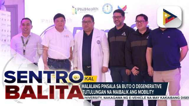 Z Benefits for Selected Orthopedic Implants, inilunsad ng PhilHealth sa Davao Regional Medical Center | ulat ni Regine Lanuza - PTV Davao