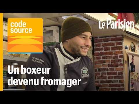 [PODCAST] De boxeur à fromager, Nader Baraia raconte son parcours