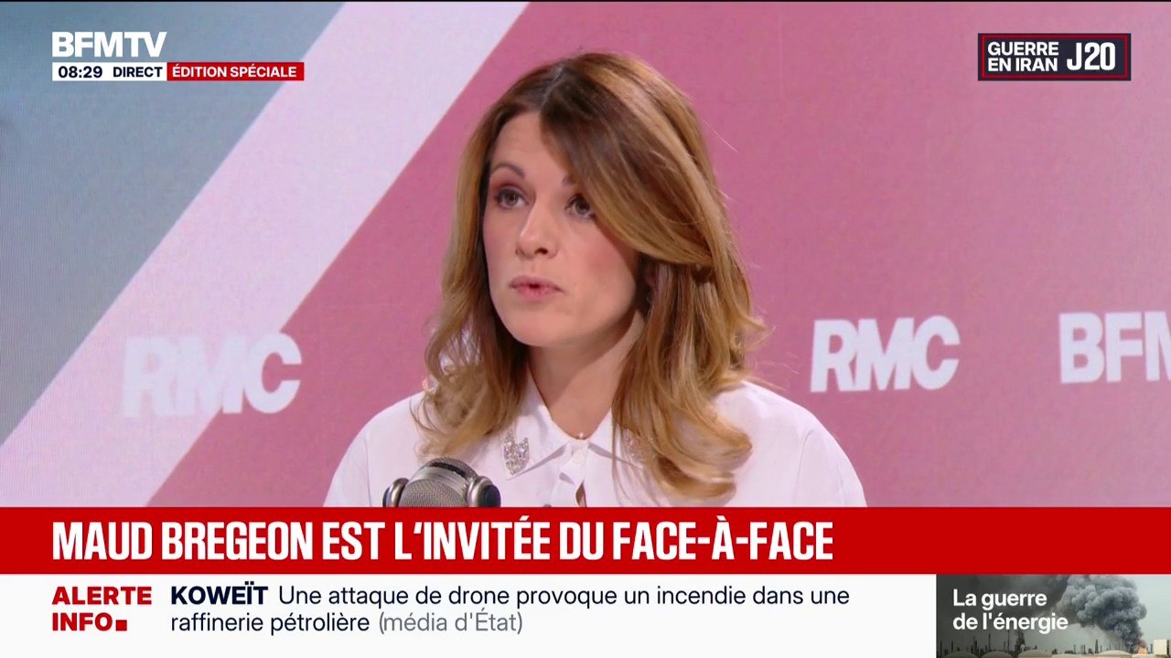 Carburants: "Le scénario d'une baisse des taxes n'est pas envisagé", déclare Maud Bregeon, ministre déléguée en charge de l'Énergie