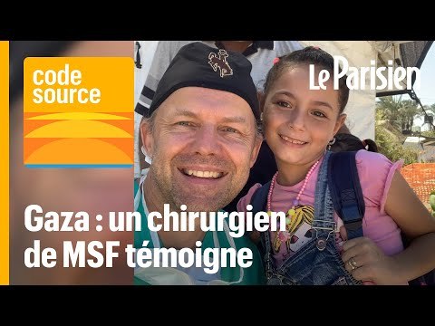 [PODCAST] Gaza : un chirurgien français face à l’horreur