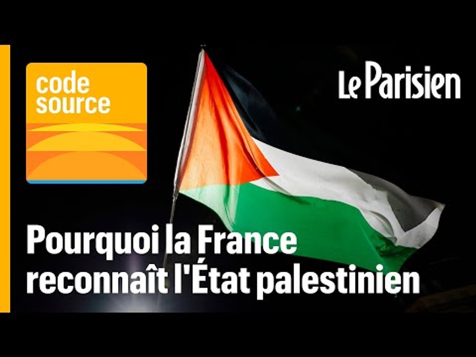 [PODCAST] État de Palestine : le pari d'Emmanuel Macron
