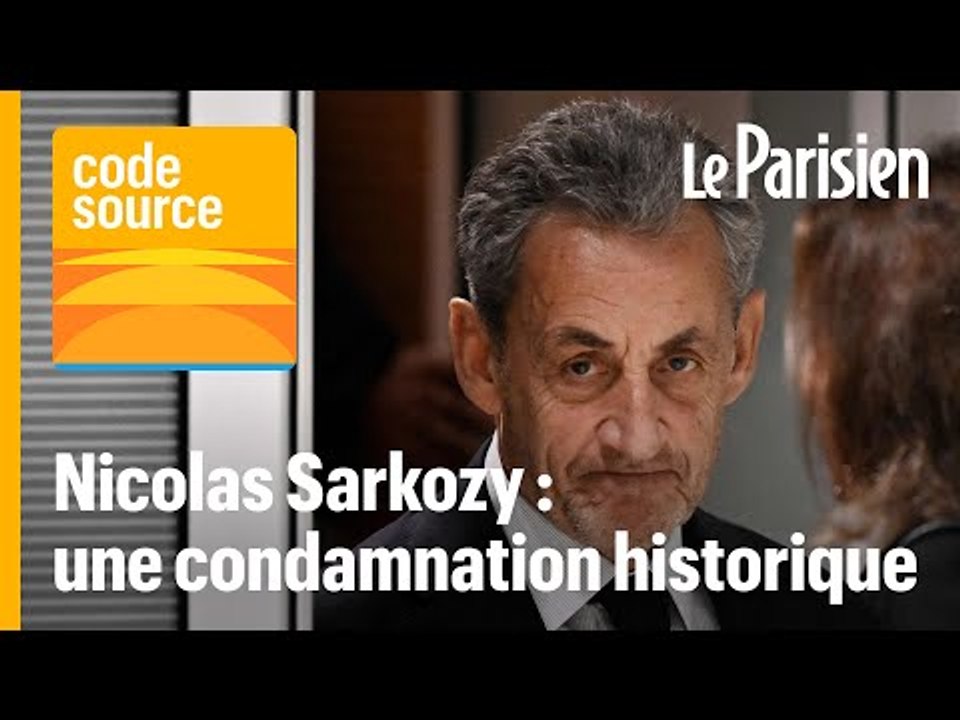 [PODCAST] Nicolas Sarkozy bientôt en prison : retour sur une peine historique