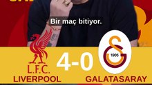 Bir Kaleci Maçın Oyuncusu Skor 4-0 #galatasaray