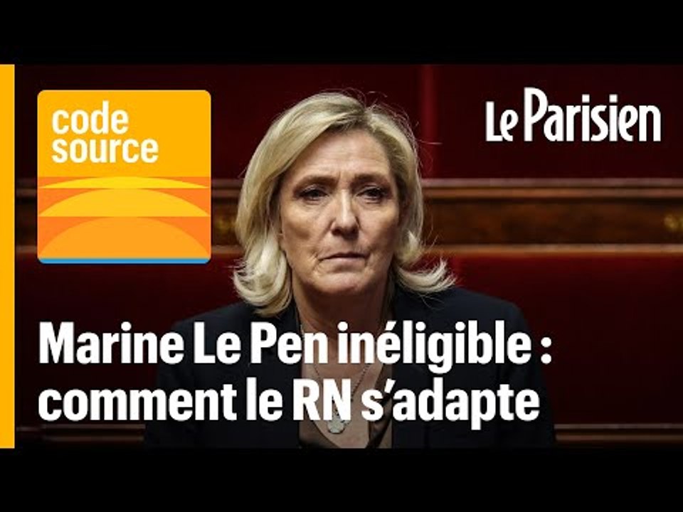 [PODCAST] Après la condamnation de Marine Le Pen, le RN cherche la parade