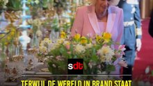 Terwijl de wereld in brand staat, legt Buckingham het bestek recht: koninklijk banket zet in op bloemen en stille diplomatie