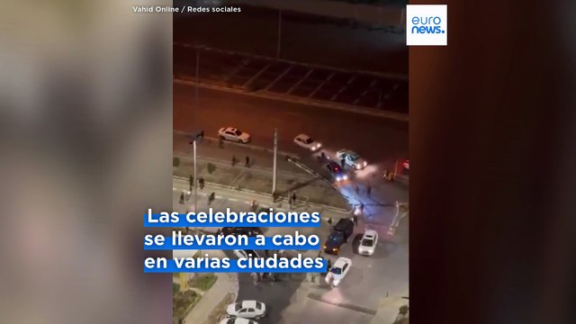 Los iraníes desafían al régimen en la Fiesta del Fuego mientras la Policía irrumpe en celebraciones en Teherán