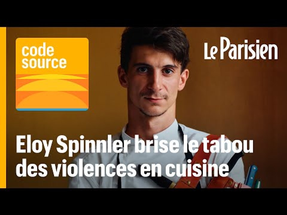 [PODCAST] Le chef Eloy Spinnler lutte contre les violences ordinaires dans la gastronomie