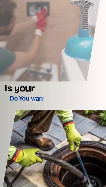 drain cleaning services- affordable plumbing