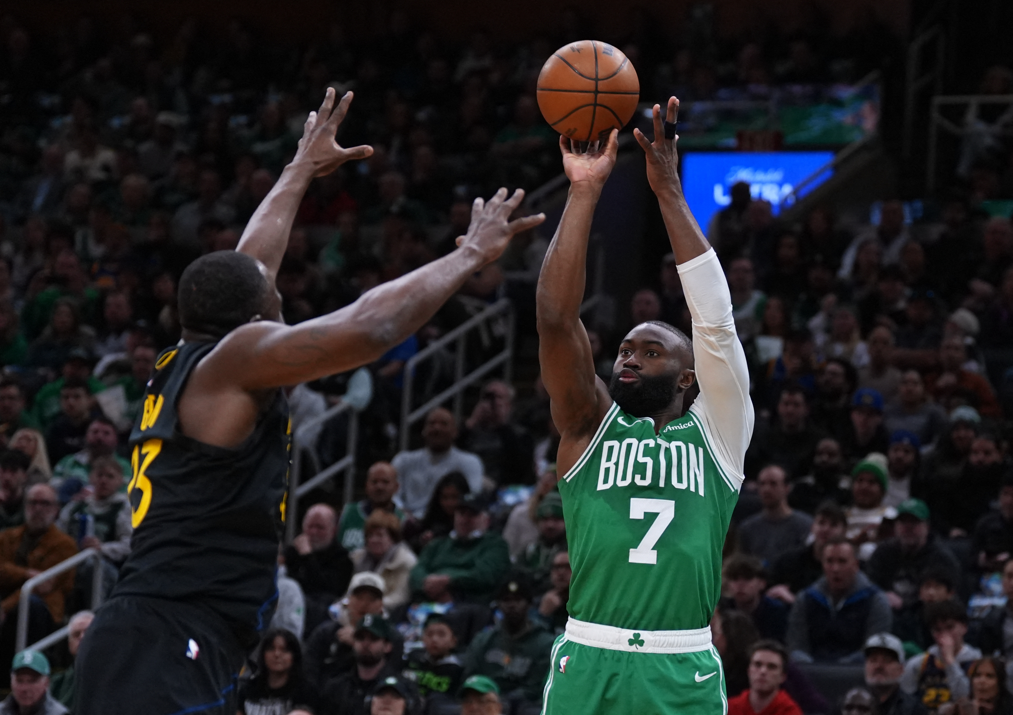 NBA : Boston surclasse les Warriors