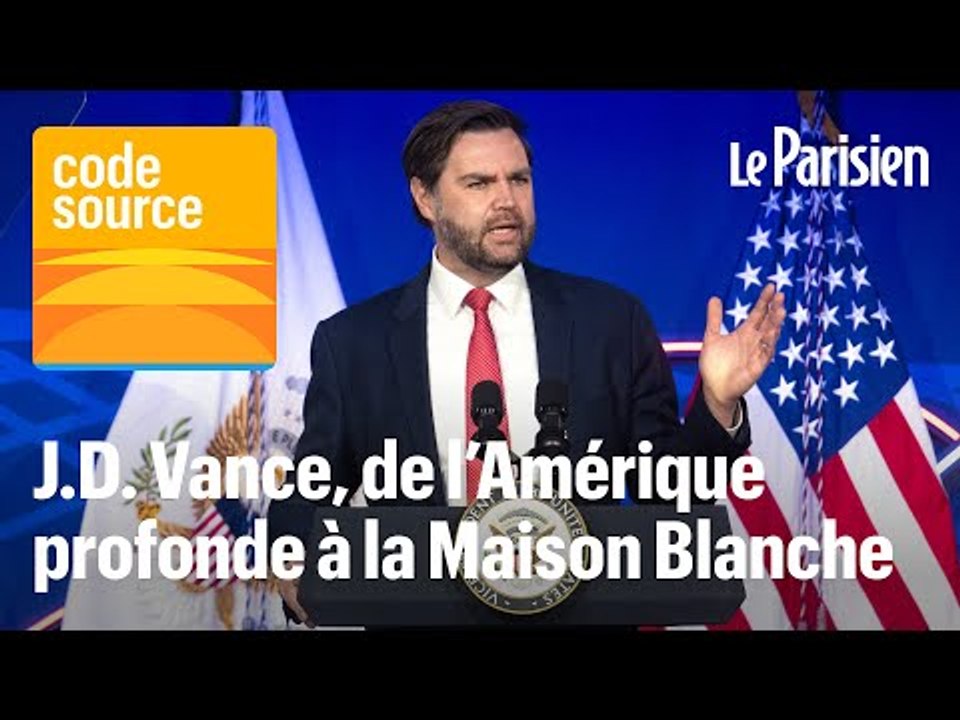 [PODCAST] J.D. Vance : qui est le vice-président des Etats-Unis ?