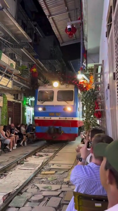 The Most Dangerous Street in the World? | Hanoi...