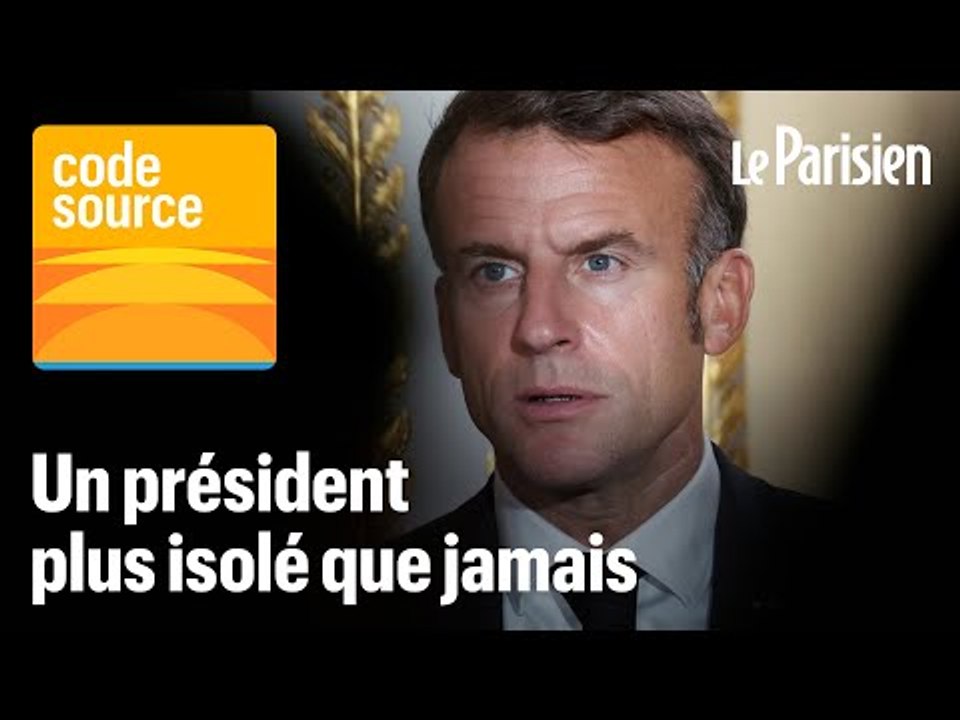 [PODCAST] Emmanuel Macron dans l'impasse depuis la dissolution