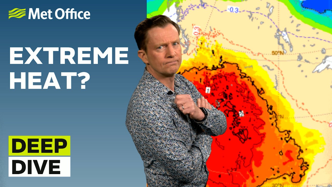 Deep Dive 17/03/2026 – Crazy snow and damaging winds – Met Office weekly weather forecast UK